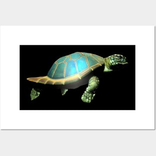 Space Turtle Posters and Art